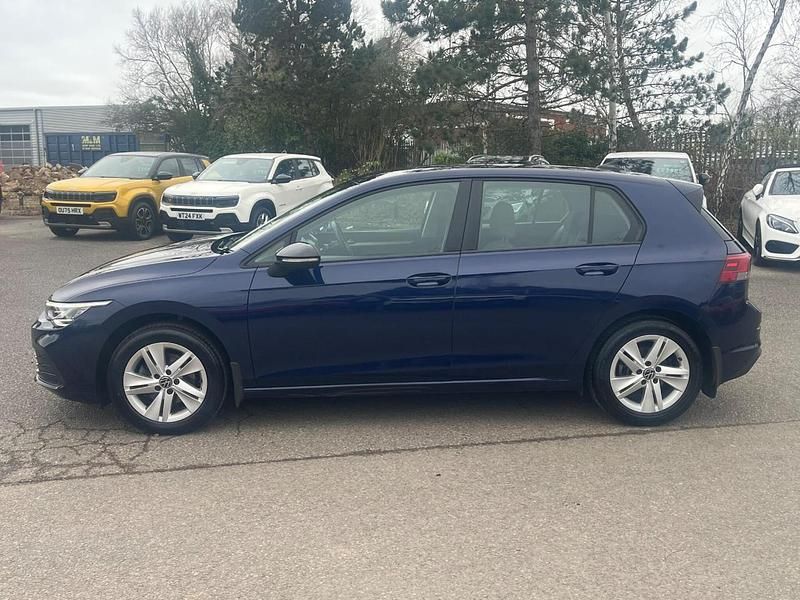 Used VW Golf VIII S 148 HP (108 kW) 2021 Blue Hatchback