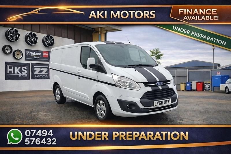 Used Ford Transit Custom Limited 2017 White