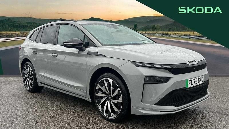 Other Used 2025 Skoda Enyaq iV SportLine SUV | £36,266 (Expensive) - Image 1/4