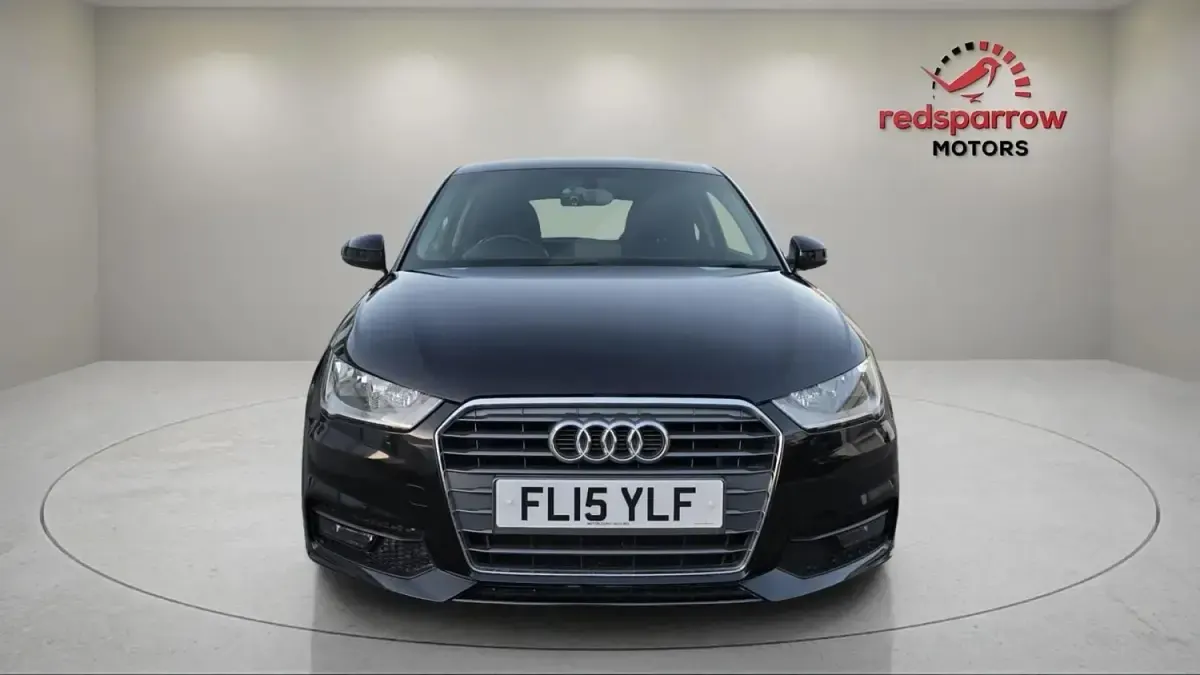 Używany Audi A1 Sport 116 KM (85 kW) 2015 Czarny Hatchback