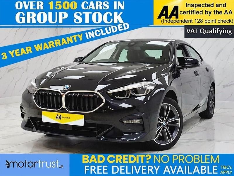 Used BMW 218 Sport Line 136 HP (100 kW) 2022 Black Coupe