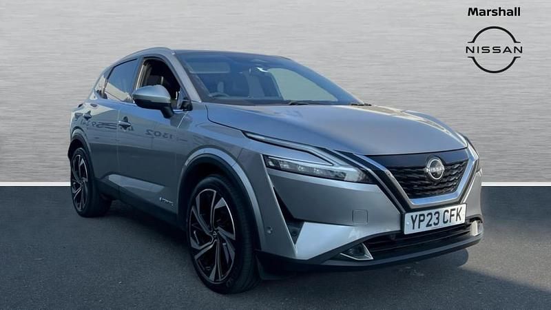 Used Nissan Qashqai Tekna+ 190 HP (139 kW) 2023 Silver SUV