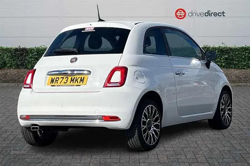 Used Fiat 500 S 70 HP (51 kW) 2023 White Hatchback