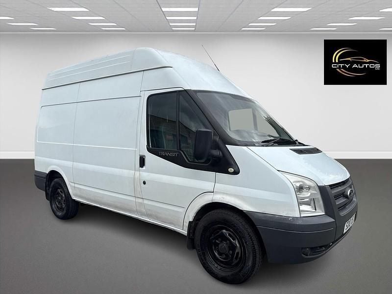 White Used 2010 Ford Transit Van | £3,850 (Super price) - Image 1/4