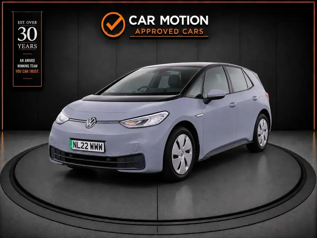 Used VW ID.3 Pro Performance 150 kW (204 HP) 2022 Grey Hatchback