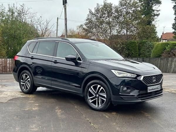 Black Used 2019 Seat Tarraco SE Technology SUV | £16,950 (A bit pricey) - Image 1/4