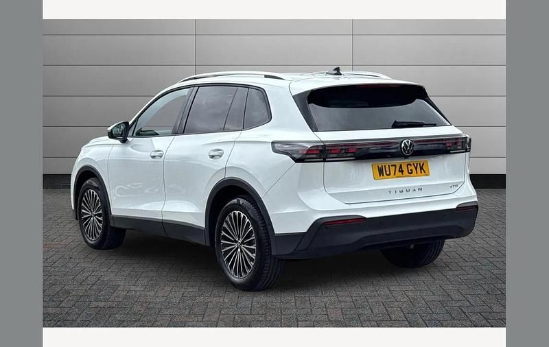 Used VW Tiguan Match 150 HP (110 kW) 2024 White SUV