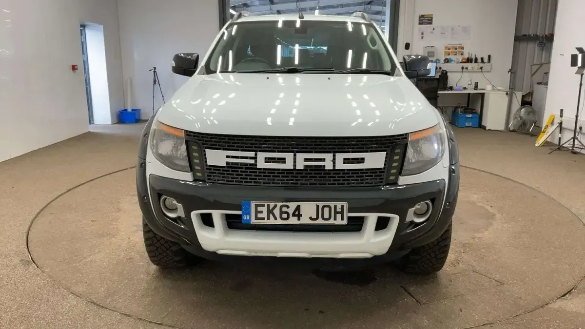 Used Ford Ranger Wildtrack 200 HP (147 kW) 2014 White Pickup