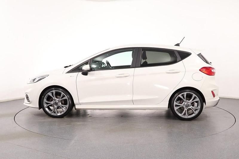 Used Ford Fiesta ST-Line X 2020 White Hatchback