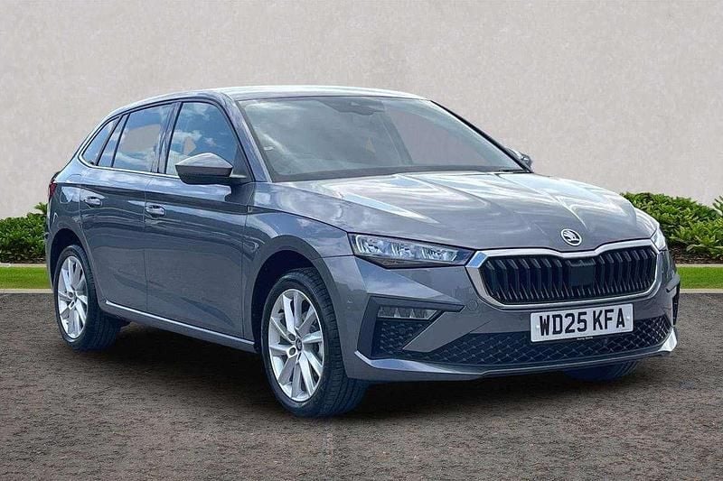 Graphite grey metallic Used 2025 Skoda Scala SE L Hatchback | £22,683 (Expensive) - Image 1/3