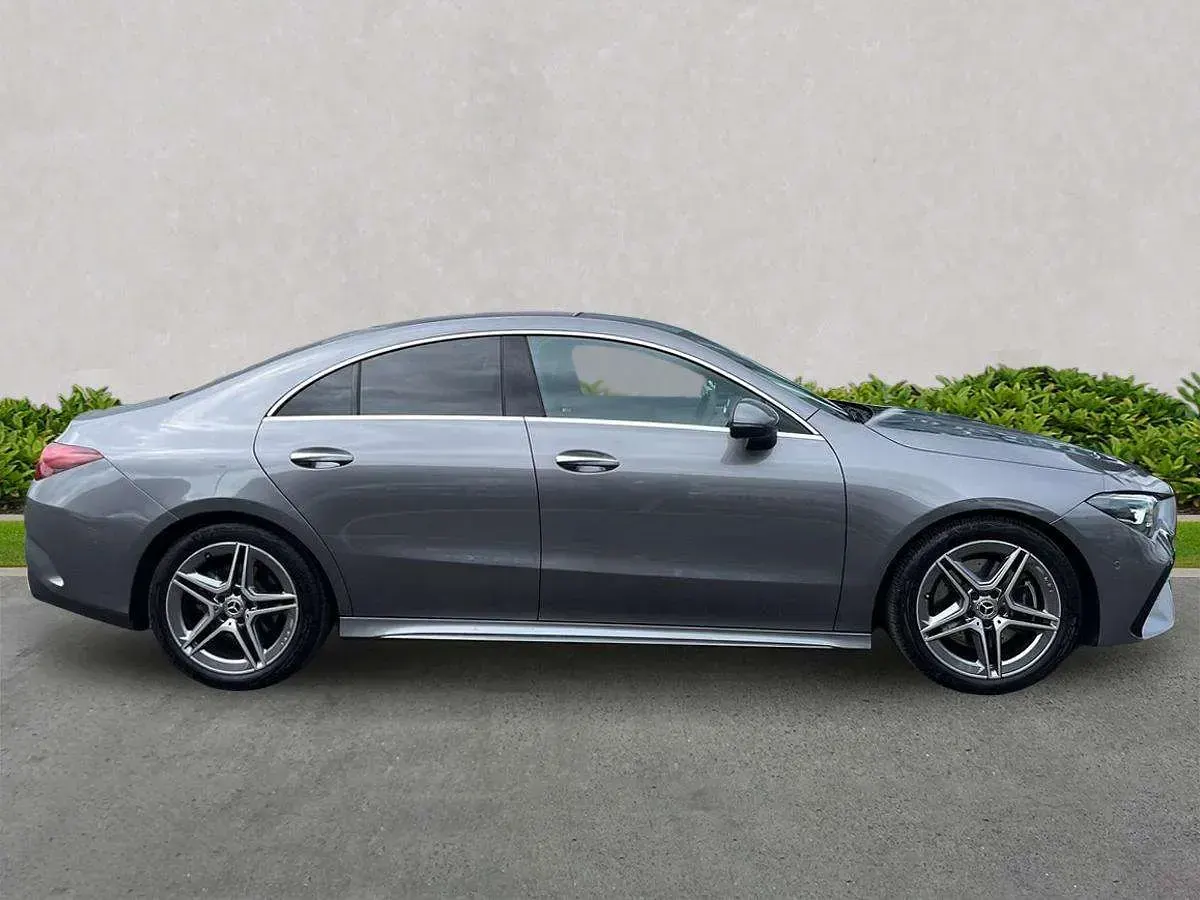 Used Mercedes CLA200 Executive 2024 Grey Coupe
