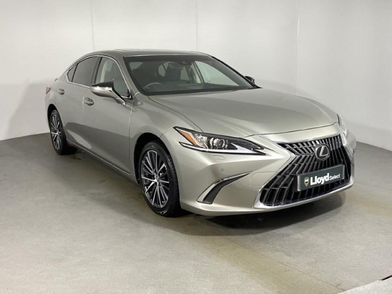 Silver Used 2023 Lexus ES300H Sedan | £27,000 (Good price) - Image 1/4