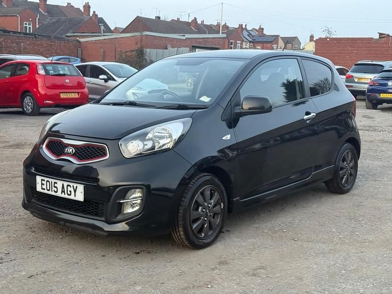 Used Kia Picanto 2015 Black Hatchback