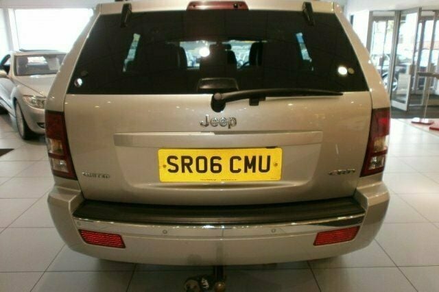 Used Jeep Grand Cherokee 215 HP (158 kW) 2005 SUV