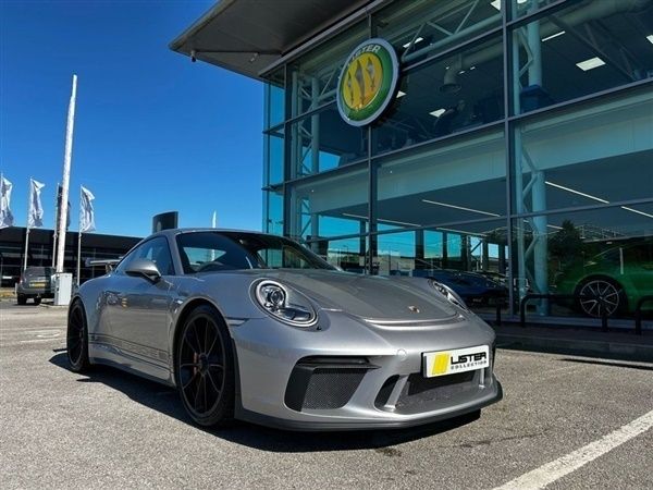 Silver Used 2017 Porsche 911 GT3 Coupe | £124,995 - Image 1/1