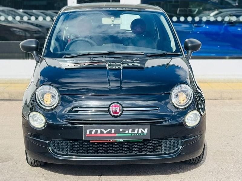 Used Fiat 500 Pop 69 HP (50 kW) 2016 Black Hatchback