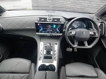 Used DS Automobiles DS7 Crossback Rivoli 225 HP (165 kW) 2023 Grey SUV