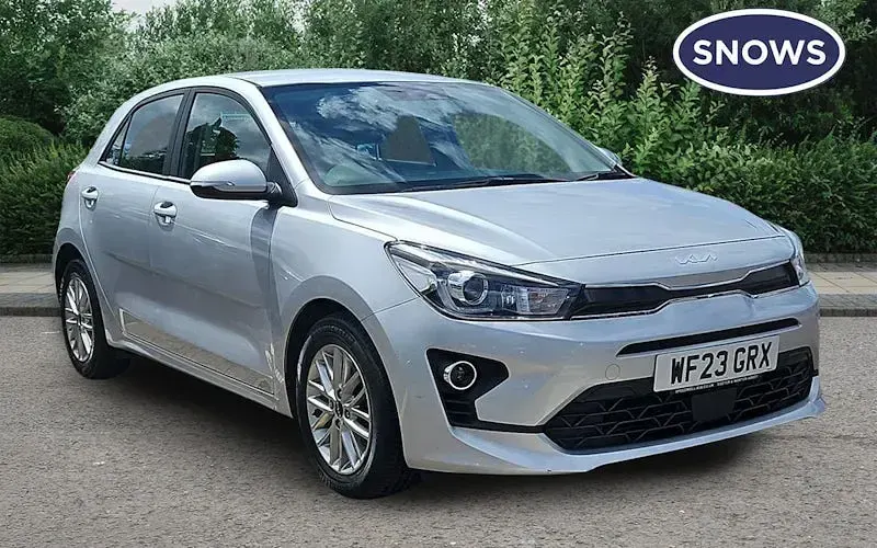 Used Kia Rio 101 HP (74 kW) 2022 Hatchback