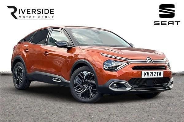Brown Used 2021 Citroën C4 PureTech Hatchback | £10,490 (Fair price) - Image 1/4