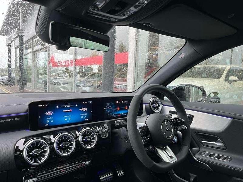 Used Mercedes A45 AMG 421 HP (309 kW) 2025 Grey Hatchback
