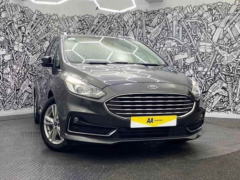 Used Ford Galaxy Titanium 150 HP (110 kW) 2021 Grey MPV