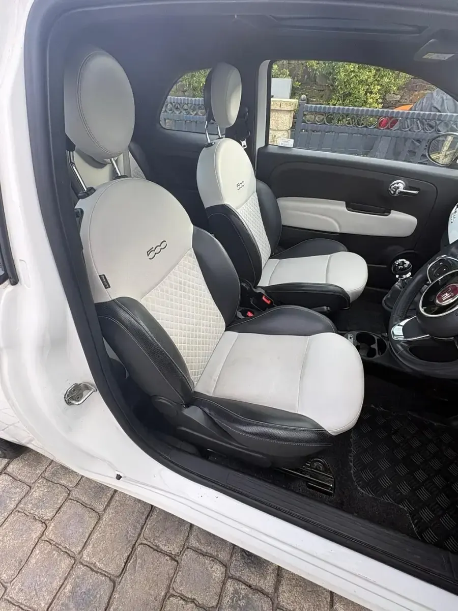 Used Fiat 500 Dolcevita 70 HP (51 kW) 2022 White Hatchback