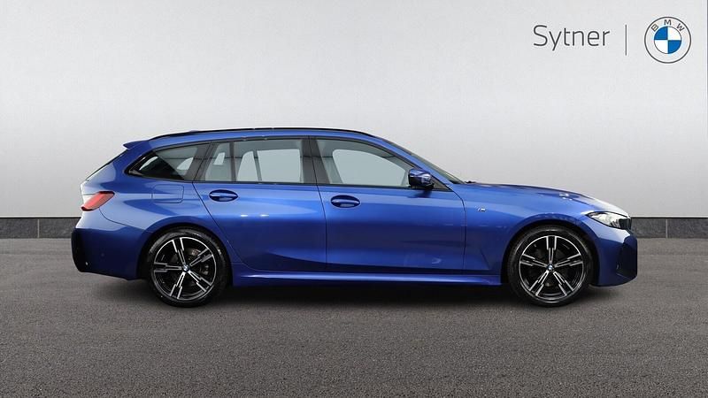 Used BMW 320 M Sport 181 HP (133 kW) 2023 Blue Estate