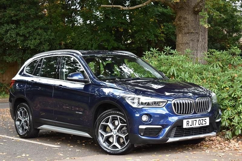 Blue Used 2017 BMW X1 xLine SUV | £17,990 (Fair price) - Image 1/4