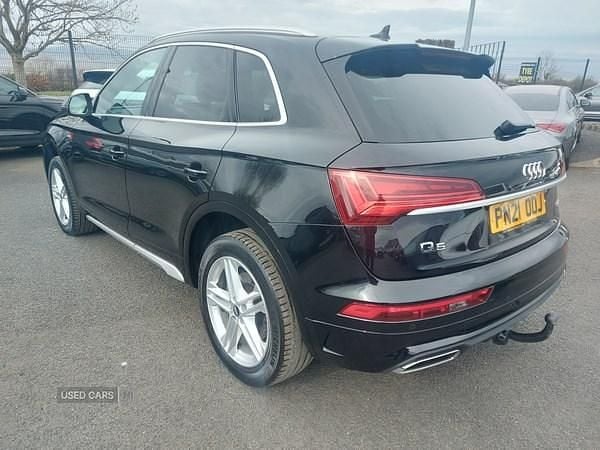 Used Audi Q5 S-Line 2021 Black SUV