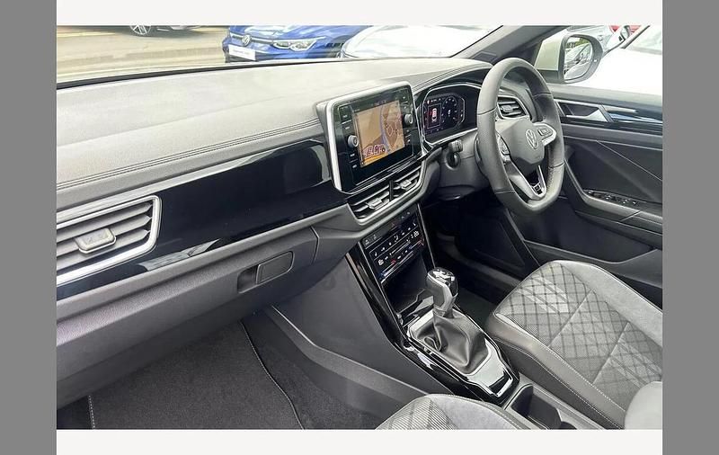 Used VW T-Roc R-line 150 HP (110 kW) 2025 Grey SUV