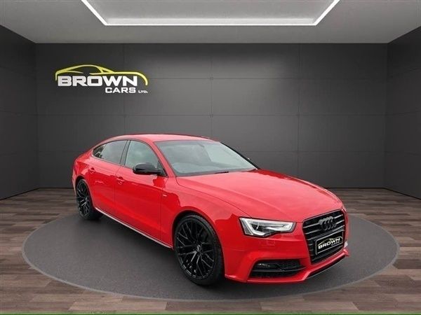 Red Used 2016 Audi A5 Sportback Black Edition Hatchback | £15,750 (Fair price) - Image 1/1
