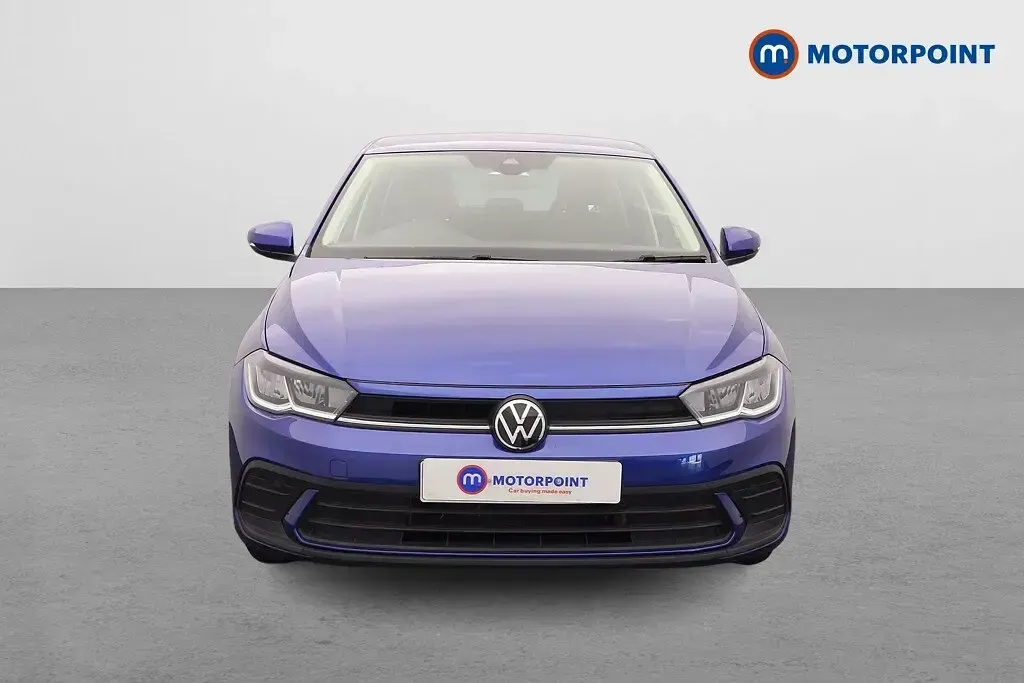 Used VW Polo Life 2024 Blue Hatchback