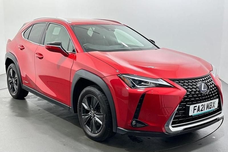 Used 2021 Lexus UX SUV | £17,422 (Good price) - Image 1/1