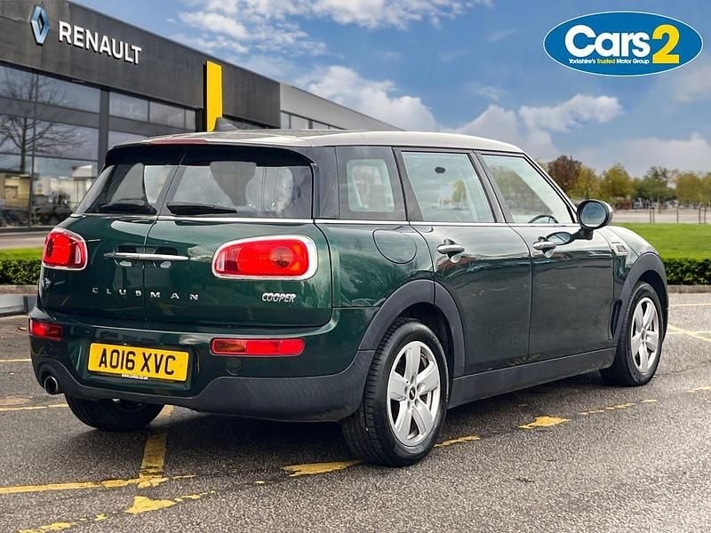 Used Mini Cooper Clubman 134 HP (98 kW) 2016 Green Estate