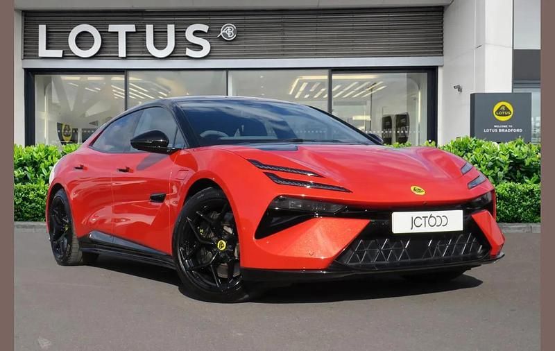 Orange Used 2024 Lotus Emeya Hatchback | £69,800 - Image 1/4