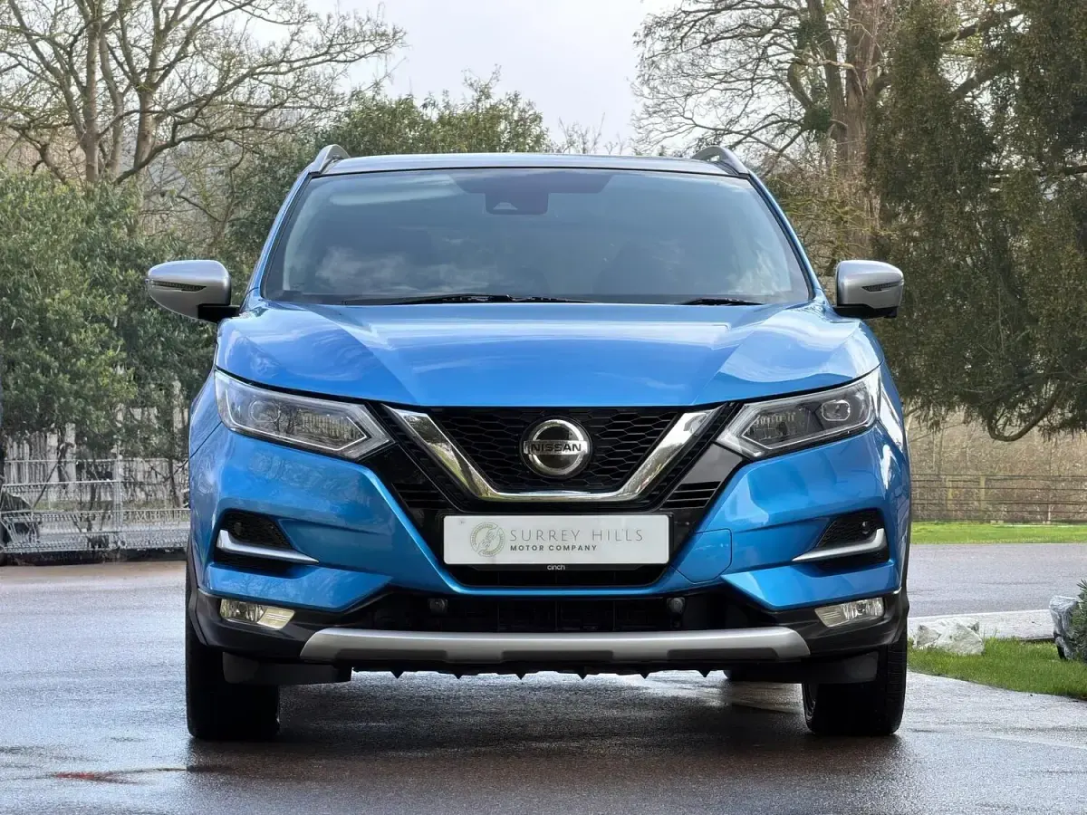 Used Nissan Qashqai N-Motion 116 HP (85 kW) 2019 Blue SUV