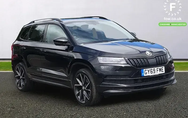 Used Skoda Karoq SportLine 190 HP (139 kW) 2021 SUV