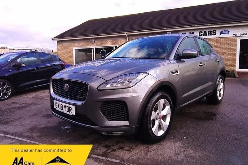 Grey Used 2018 Jaguar E-Pace R-Dynamic SUV | £10,995 (Fair price) - Image 1/1