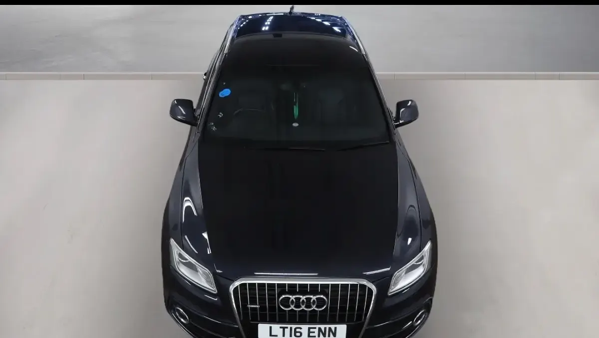 Used Audi Q5 S-line plus 190 HP (139 kW) 2016 Blue SUV
