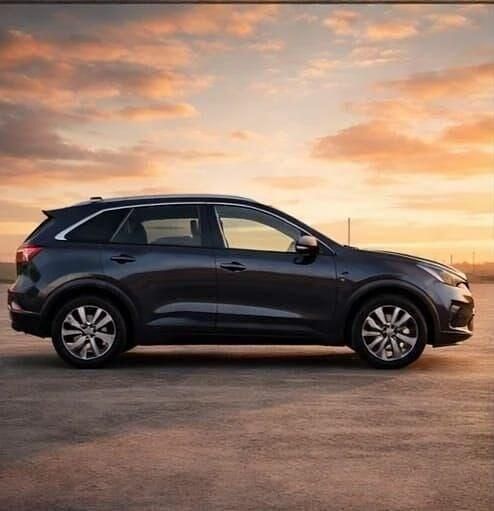 Used Kia Niro 139 HP (102 kW) 2018 Blue SUV