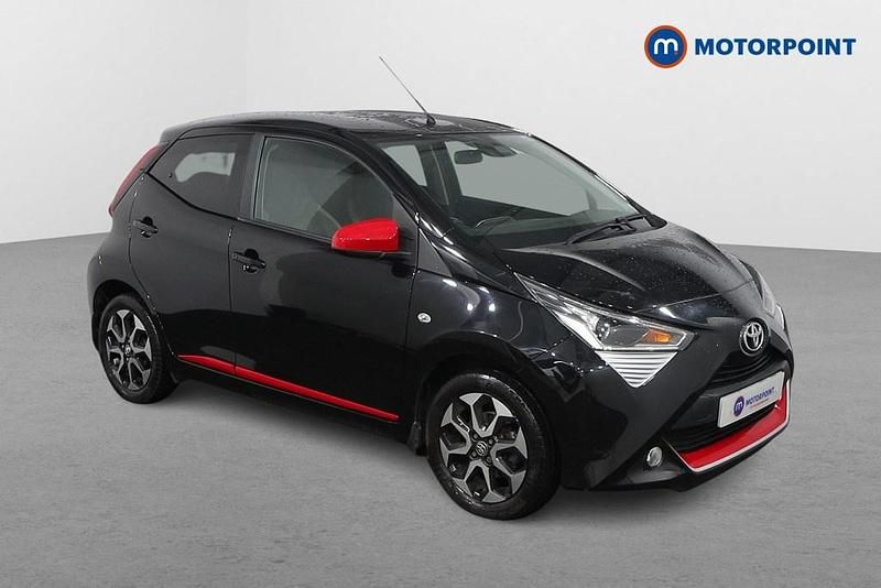 Black Used 2021 Toyota Aygo Trend Hatchback | £10,199 (Fair price) - Image 1/4