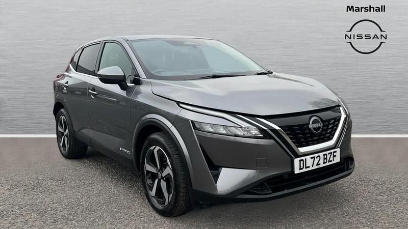 Used Nissan Qashqai N-Connecta 190 HP (139 kW) 2023 Grey SUV