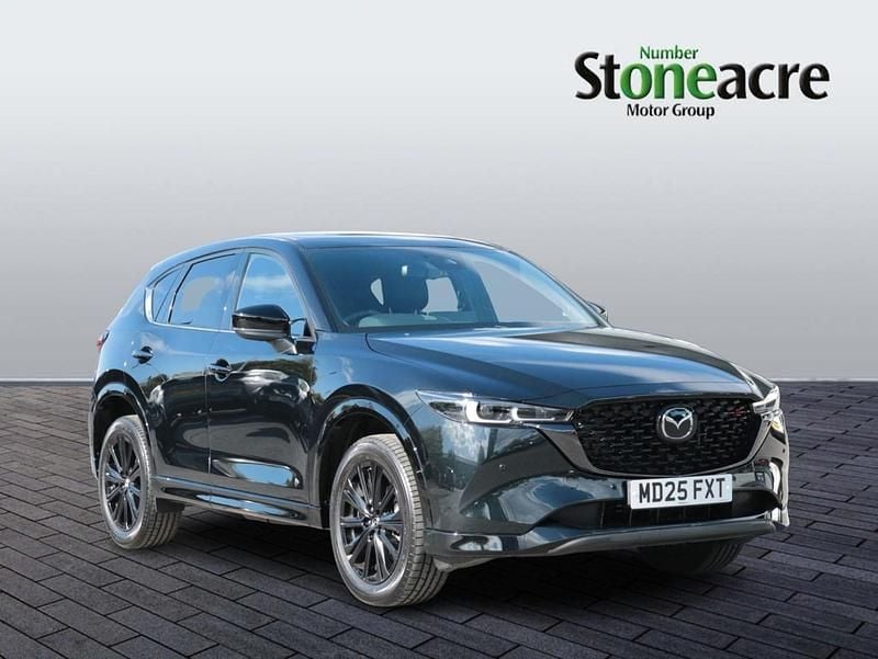 Black Used 2025 Mazda 6 Homura-Line Estate | £29,995 (Expensive) - Image 1/2