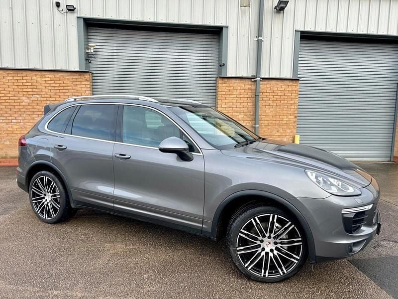 Used Porsche Cayenne S 2017 Grey SUV