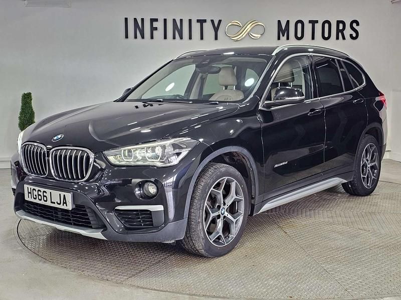 Used BMW X1 xLine 231 HP (169 kW) 2016 Black SUV