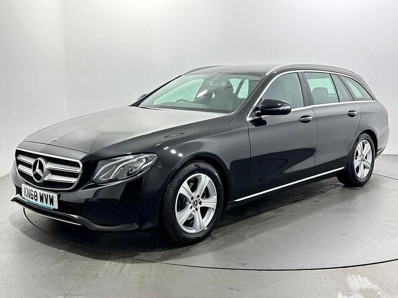 Used Mercedes E220 SE 2018 Black Estate
