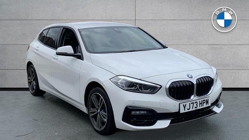 White Used 2024 BMW 118 Sport Line Hatchback | £21,790 (Good price) - Image 1/4