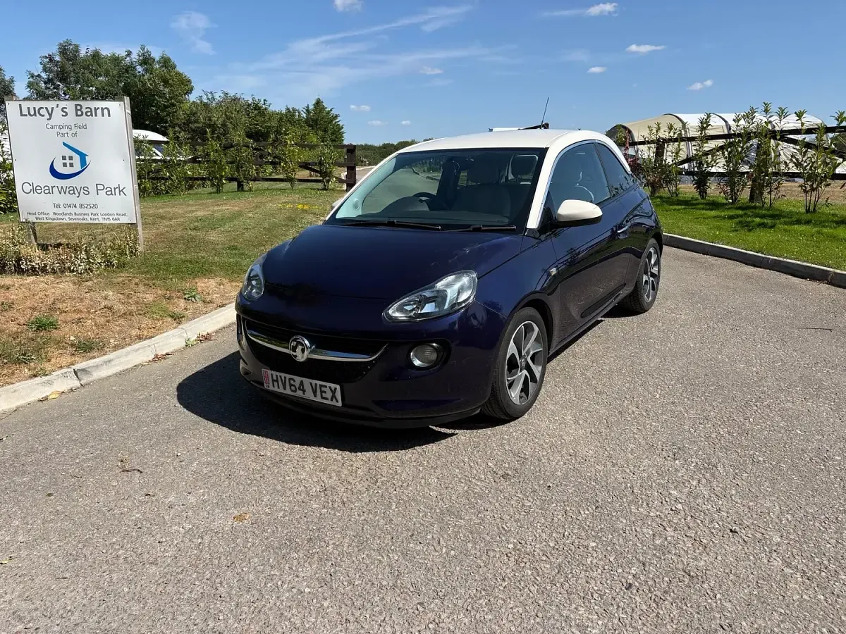 Used Vauxhall Adam Jam 2014 Blue Hatchback