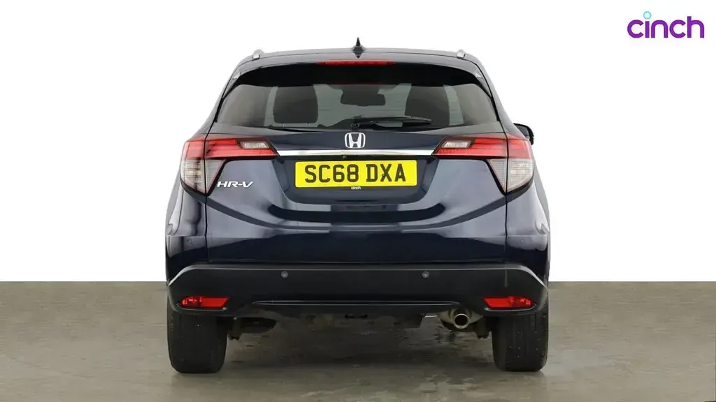 Used Honda HR-V EX 2019 Blue SUV