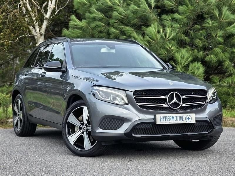 Grey Used 2019 Mercedes GLC220 Urban SUV | £18,250 (Super price) - Image 1/4
